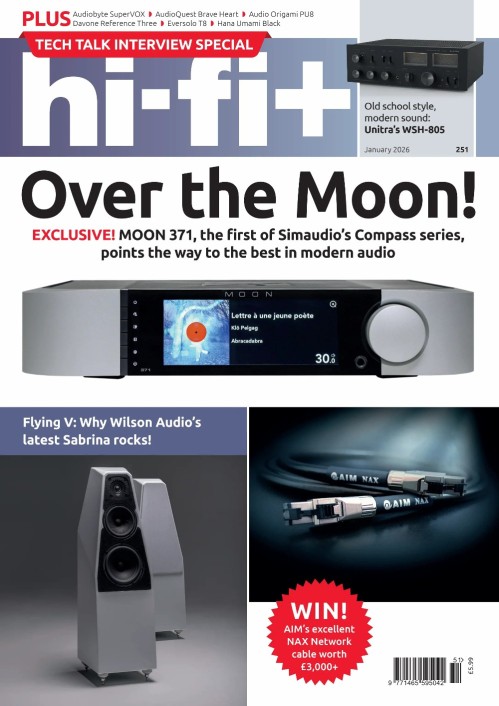 Hi-Fi+ - Issue 251, January 2026