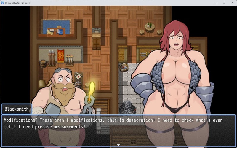 To-Do List After the Quest v0.0.2 demo by Commodu Adult Game