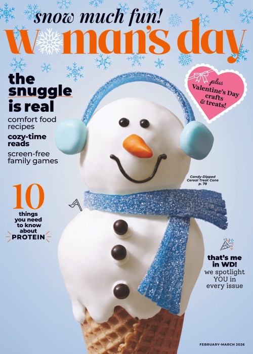Woman's Day USA - February/March 2026