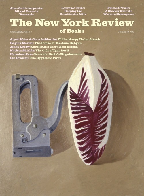 The New York Review of Books - Vol LXXIII No. 02, February 12, 2026