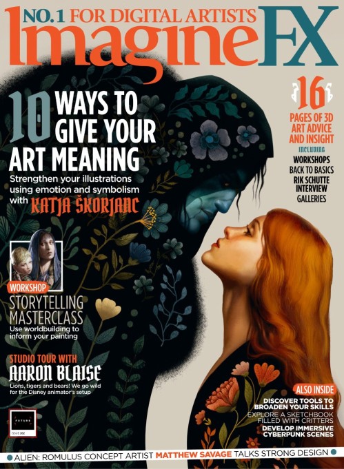 ImagineFX - Issue 262, March 2026