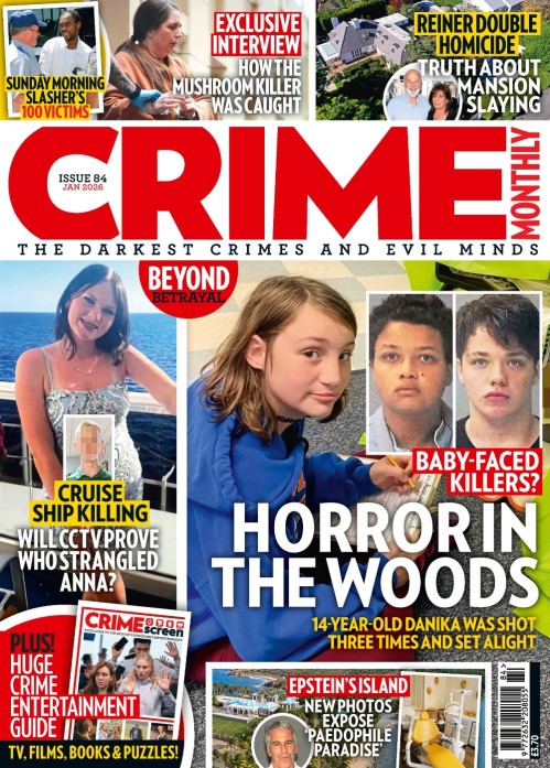 Crime Monthly - Issue 84, January 2026