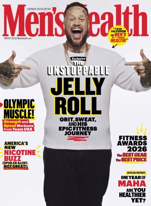 Men's Health USA - Winter 2026
