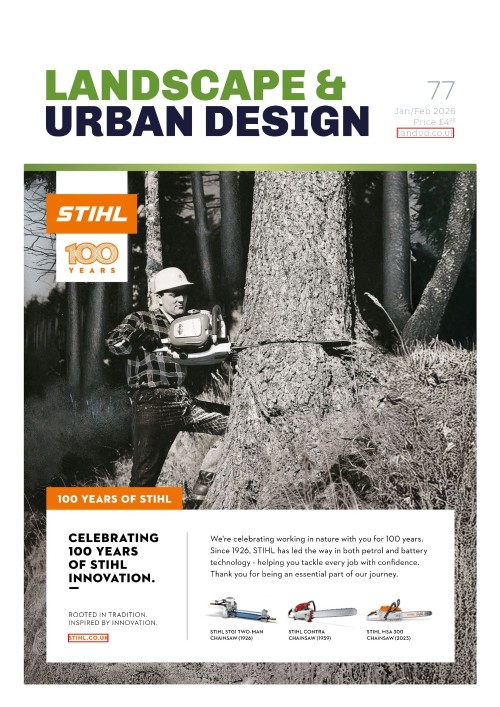 Landscape & Urban Design - Issue 77, January/February 2026