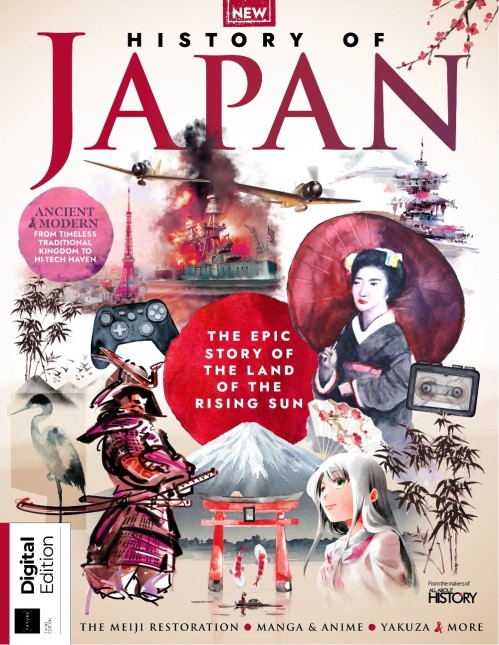 All About History - History of Japan, 3rd Edition 2026