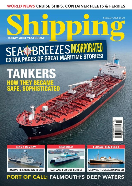 Shipping Today & Yesterday - February 2026