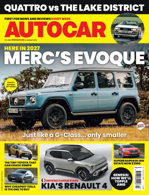 Autocar UK - January 14, 2026