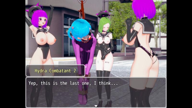 H.ERO - Great Exorcist Asuka v0.2