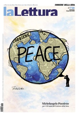 Corriere della Sera La Lettura N.738 - 18 Gennaio 2026