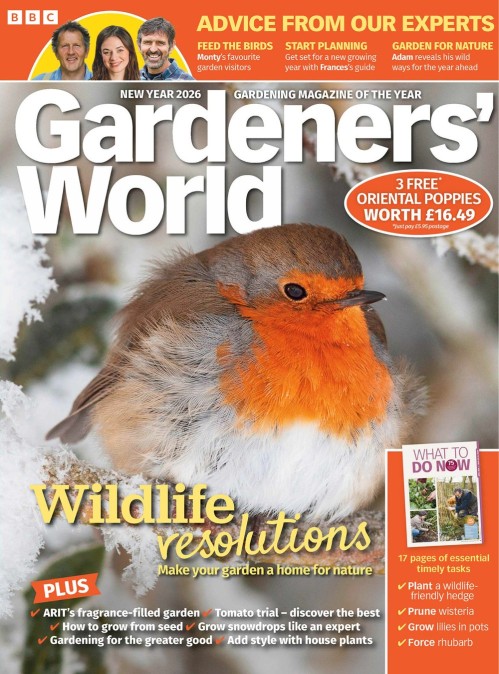 BBC Gardeners' World Magazine - New Year 2026