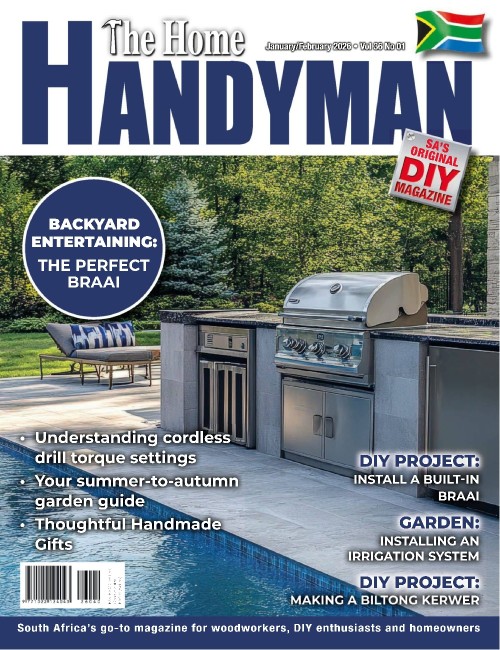 The Home Handyman - Vol. 36 No.01, January/February 2026