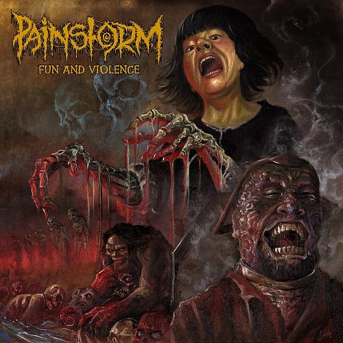 Painstorm - Fun And Violence (2025) (LOSSLESS)