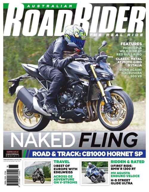 Australian Road Rider - Issue 188, February/March 2026