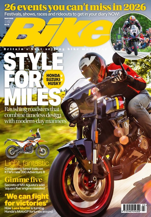 Bike UK - Issue 636, March 2026