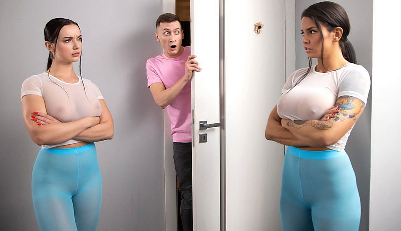 Doppelbanger: Chloe Lamour (BrazzersExxtra/Brazzers) FullHD 1080p