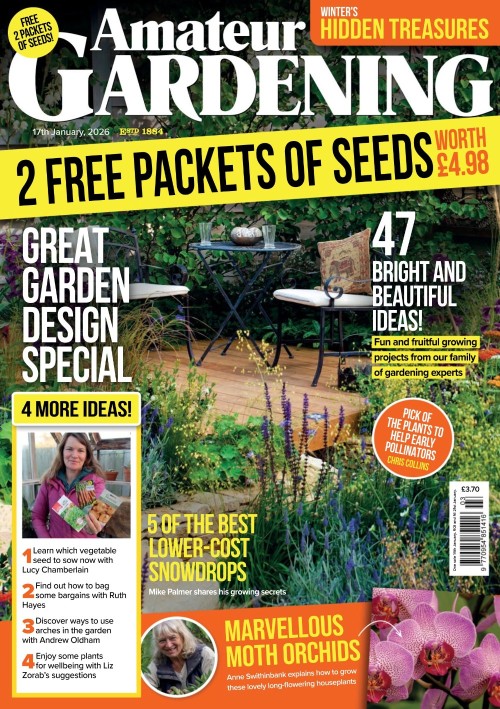 Amateur Gardening - 17th January 2026