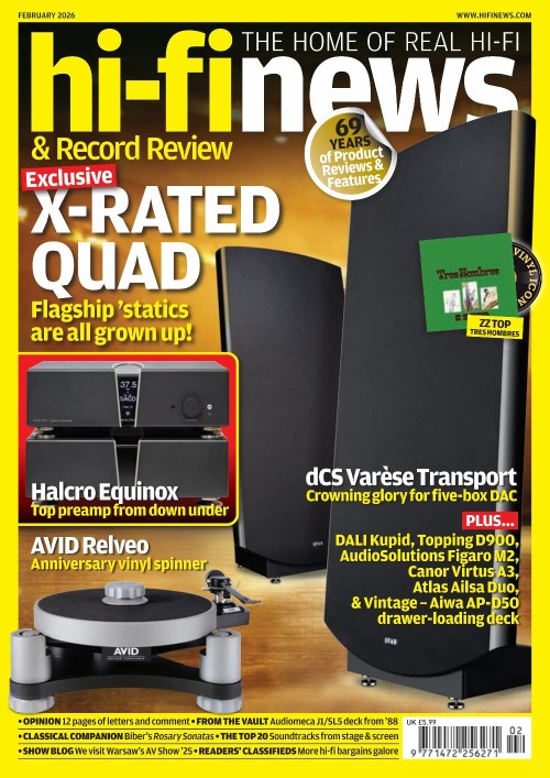 Hi-Fi News - February 2026