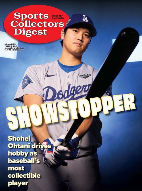 Sports Collectors Digest - Vol. 552, February 1, 2026