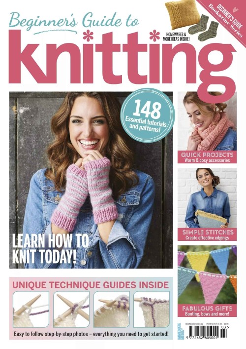 Knitting & Crochet Specials - Beginner's Guide To Knitting 2026