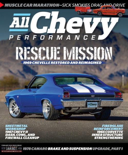 All Chevy Performance - Volume 6 Issue 62, February 2026