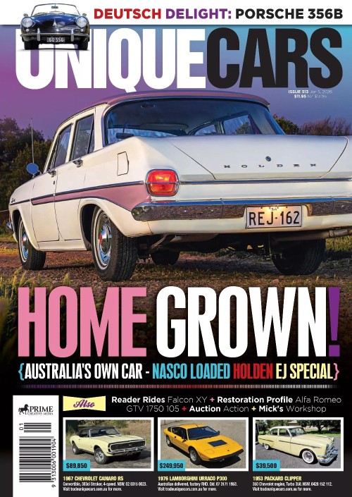 Unique Cars Australia - Issue 513, 2026