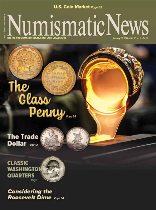 Numismatic News - Vol. 75 No. 02, January 27, 2026