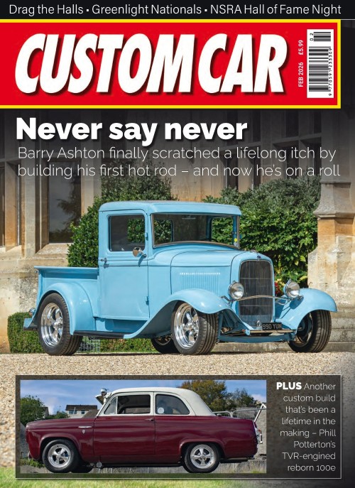 Custom Car - February 2026