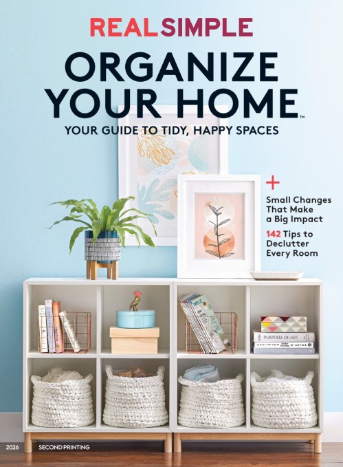 Real Simple Special Edition - Organize Your Home, 2026