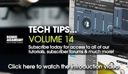 Sonic Academy - Tech Tips Volume 14 ( (2013) )