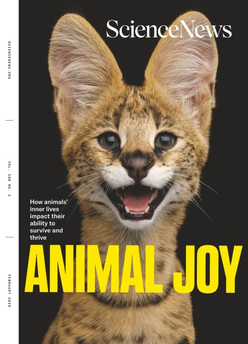 Science News - Vol 208 No 02, February 2026