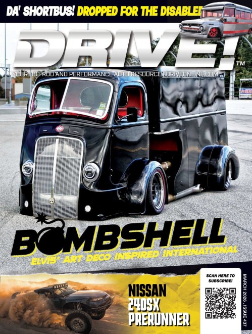 Drive! - Issue 437, March 2026