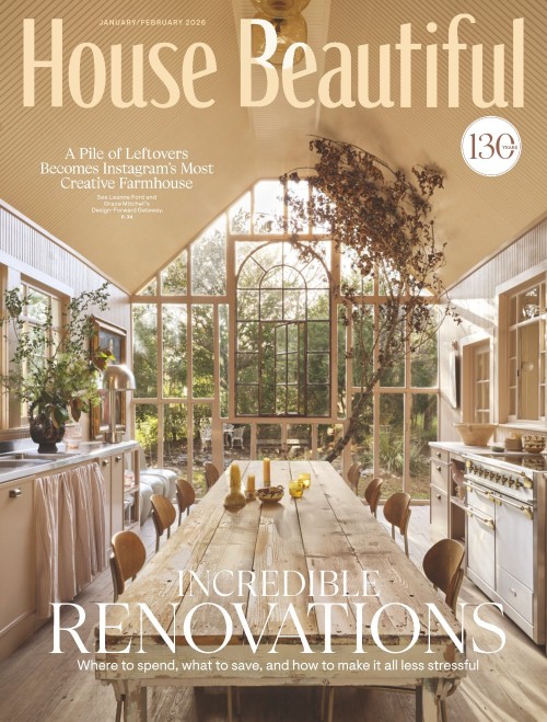 House Beautiful USA - January/February 2026