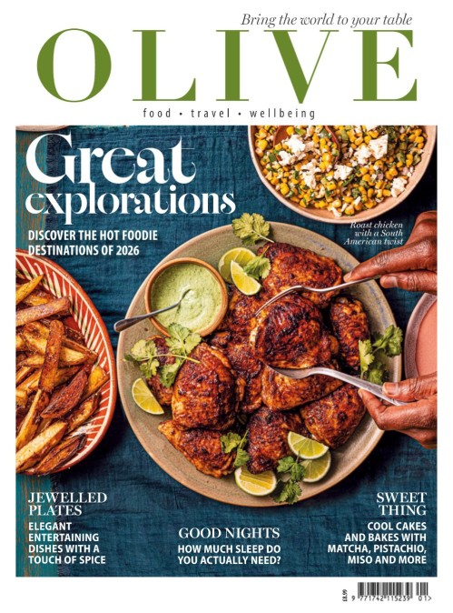 Olive - February/March 2026