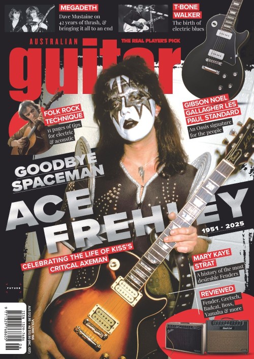 Australian Guitar - Volume 166, 2026
