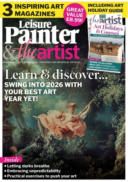 Leisure Painter & The Artist - March 2026
