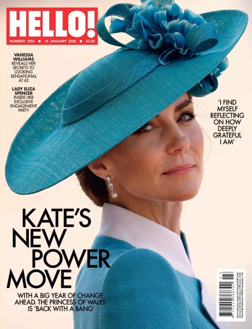 HELLO! UK - Issue 1925, 19 January 2026