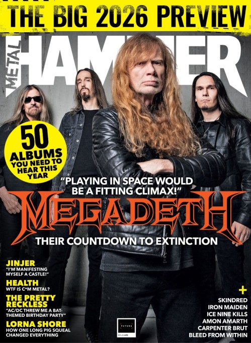 Metal Hammer UK - Issue 409, February 2026