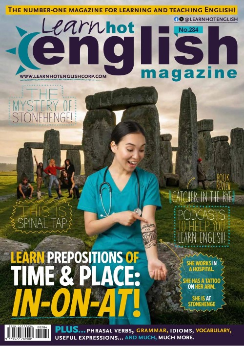 Learn Hot English - Issue 284, January 2026