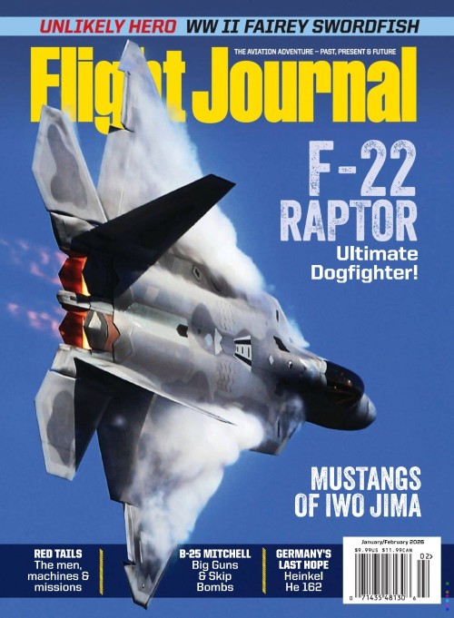 Flight Journal - January/February 2026