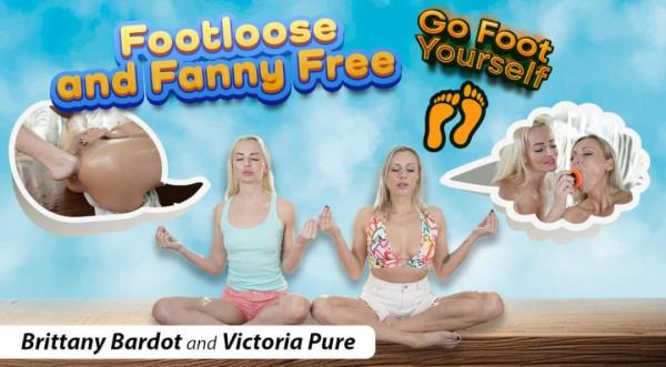 Brittany Bardot, Victoria Pure - Footloose and Fanny Free, Go Foot Yourself [UltraHD 4K 2700p]