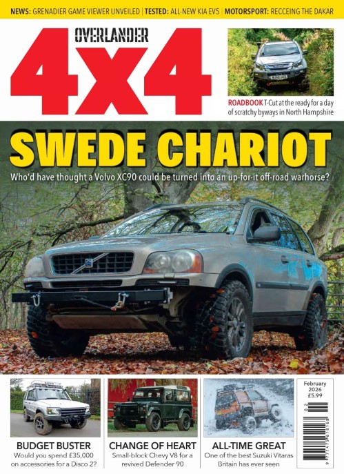 Overlander 4x4 - February 2026