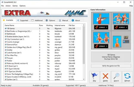 ExtraMAME 26.1 Multilingual (x64)