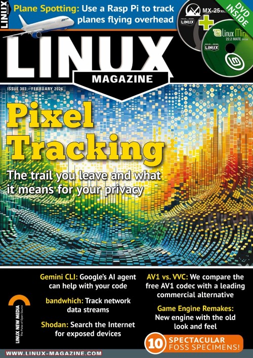 Linux Magazine USA - Issue 303, February 2026