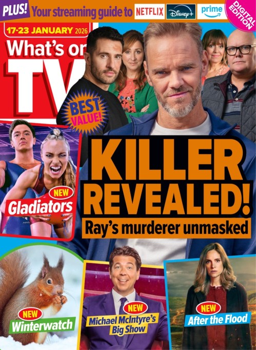 What's on TV - 17-23 January 2026