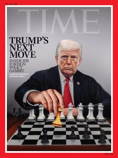 TIME USA - January 26, 2026