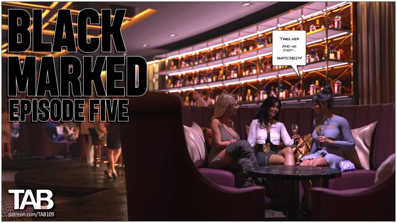 Tab109 - Black Marked - Episode 5 3D Porn Comic