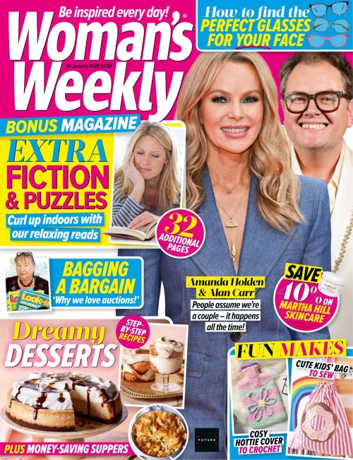 Woman's Weekly UK - 20 January 2026