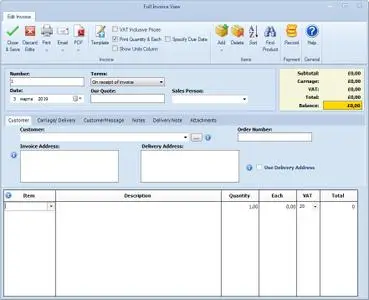 SliQTools SliQ Invoicing Plus 6.10.0