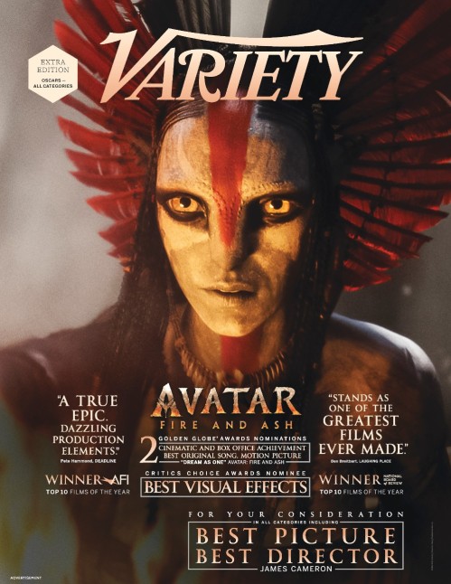 Variety - January 12, 2026