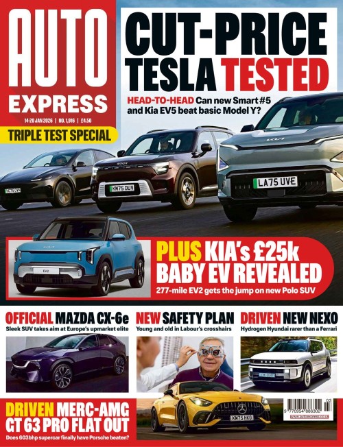 Auto Express - Issue 1916, 14-20 January 2026